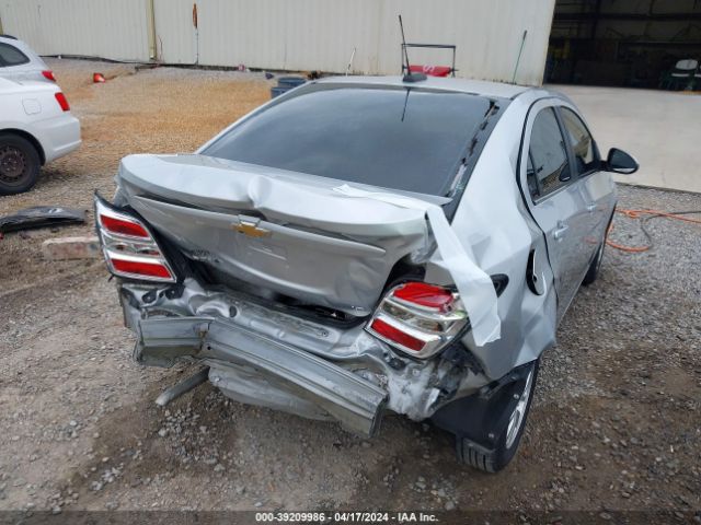 1G1JD5SH6H4114896 Chevrolet Sonic Lt Auto