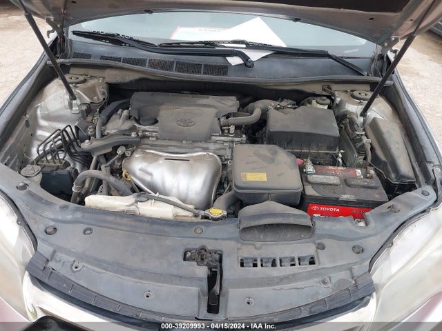 Toyota CAMRY SE 2015 4T1BF1FKXFU040315 Image 10