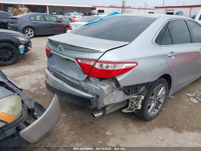 Toyota CAMRY SE 2015 4T1BF1FKXFU040315 Image 17
