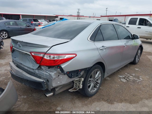 Toyota CAMRY SE 2015 4T1BF1FKXFU040315 Image 4