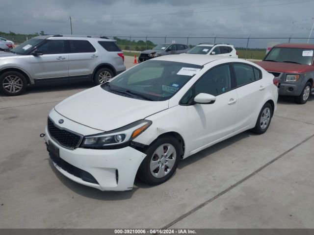 3KPFK4A78HE064362 KIA FORTE LX