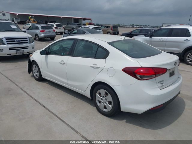3KPFK4A78HE064362 KIA FORTE LX