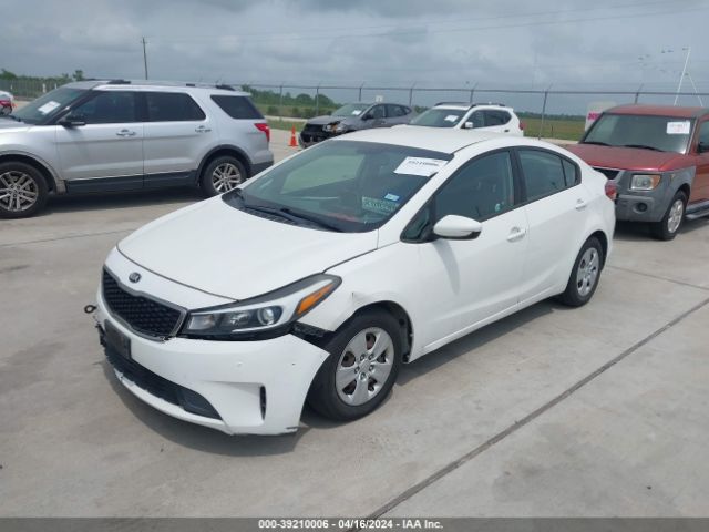 3KPFK4A78HE064362 KIA FORTE LX