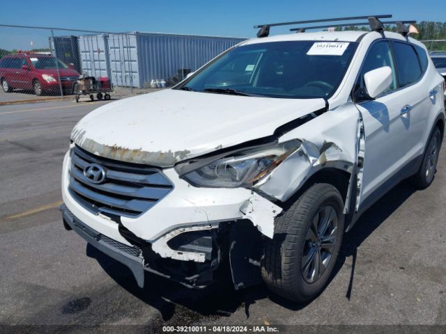 5XYZT3LB2EG146480 Hyundai Santa Fe Sport 2.4l