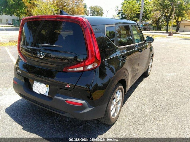 KIA SOUL S 2020 KNDJ23AU3L7726285 Image 4