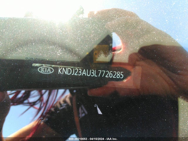 KIA SOUL S 2020 KNDJ23AU3L7726285 Image 9