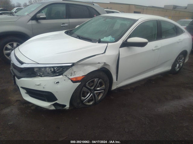 Honda Civic Lx 2016 19XFC2F51GE221964 Image 2