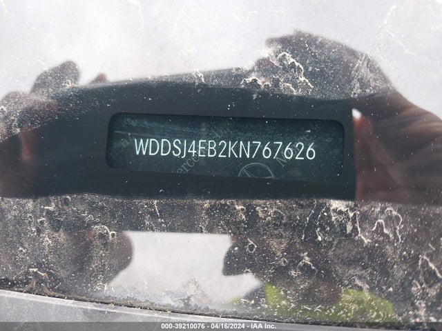 Mercedes-Benz CLA 250 2019 WDDSJ4EB2KN767626 Image 9