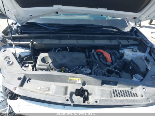 5TDEBRCH4NS101522 Toyota Highlander Hybrid Platinum
