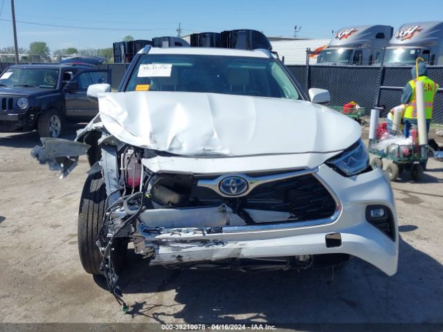 5TDEBRCH4NS101522 Toyota Highlander Hybrid Platinum