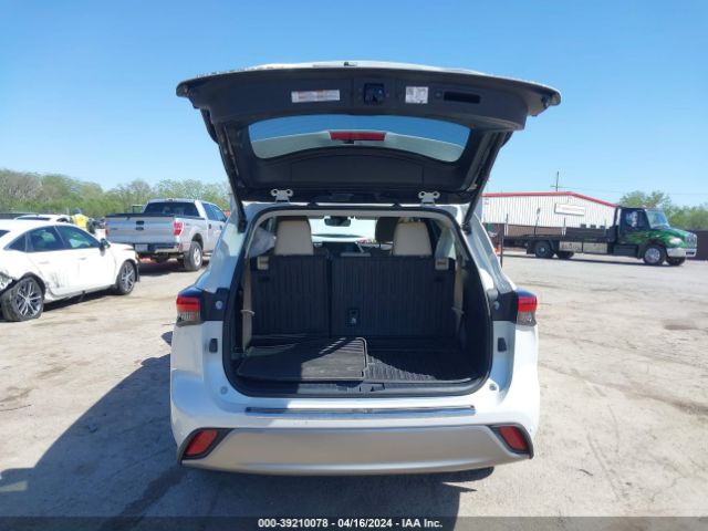 5TDEBRCH4NS101522 Toyota Highlander Hybrid Platinum