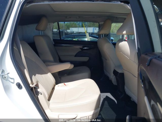 5TDEBRCH4NS101522 Toyota Highlander Hybrid Platinum