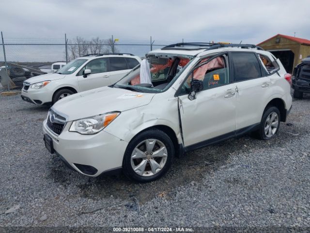 JF2SJAFC2FH807130 Subaru Forester 2.5i Premium