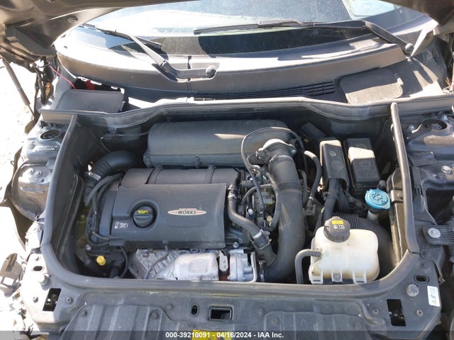 2016 MINI COUNTRYMAN WMWXD1C57GWS95408 Photo 9