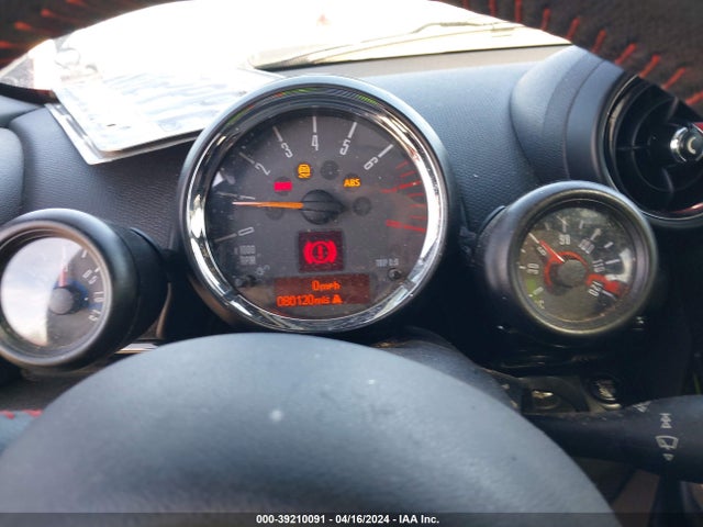 2016 MINI COUNTRYMAN WMWXD1C57GWS95408 Photo 6