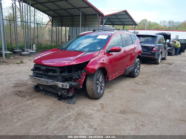 Honda Cr-v Awd Ex-l 2020 2HKRW2H83LH620893 Image 2