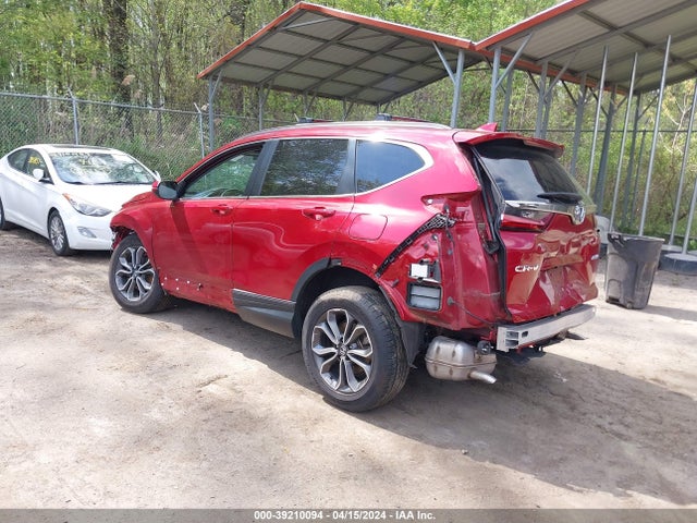 Honda Cr-v Awd Ex-l 2020 2HKRW2H83LH620893 Image 3