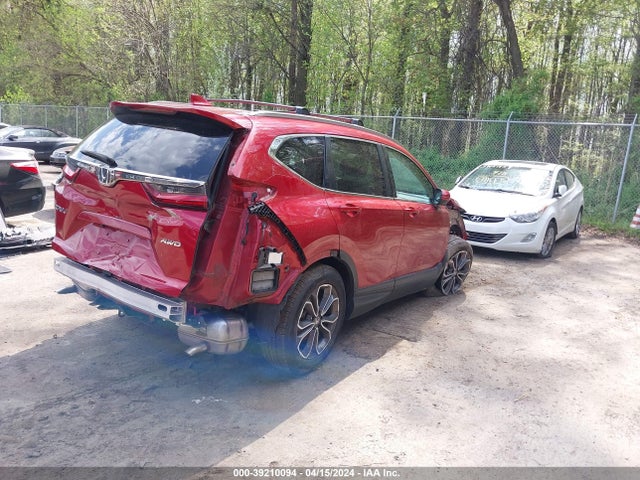 Honda Cr-v Awd Ex-l 2020 2HKRW2H83LH620893 Image 4