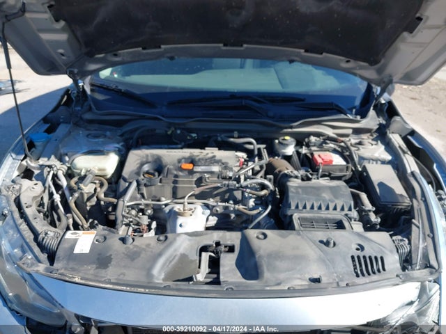 Honda Civic Lx 2018 19XFC2F51JE033890 Image 10