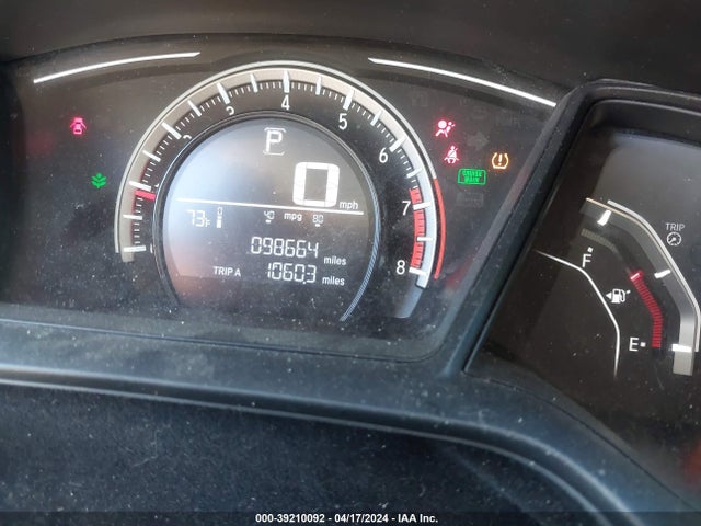 Honda Civic Lx 2018 19XFC2F51JE033890 Image 16