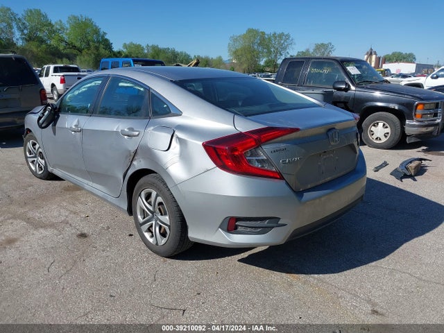 Honda Civic Lx 2018 19XFC2F51JE033890 Image 3