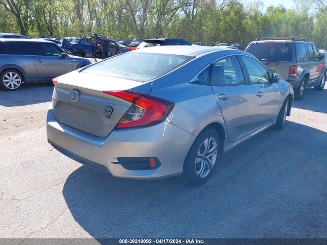 Honda Civic Lx 2018 19XFC2F51JE033890 Image 4