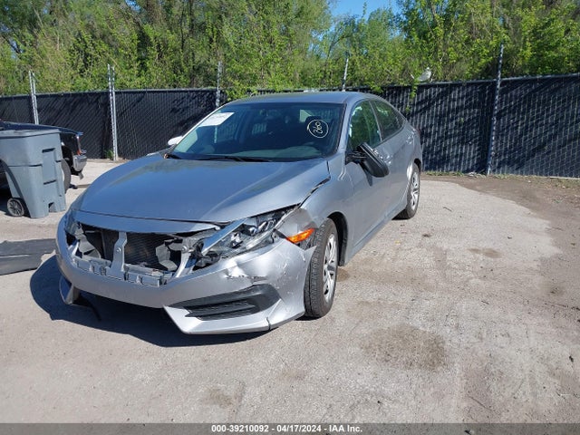 Honda Civic Lx 2018 19XFC2F51JE033890 Image 6