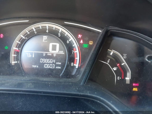 Honda Civic Lx 2018 19XFC2F51JE033890 Image 7