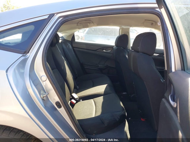 Honda Civic Lx 2018 19XFC2F51JE033890 Image 8