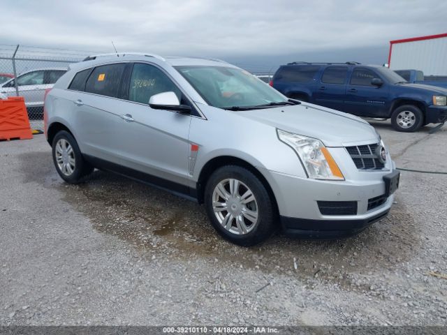 Auction sale of the 2011 Cadillac Srx Luxury Collection, vin: 3GYFNAEY8BS565022, lot number: 39210110