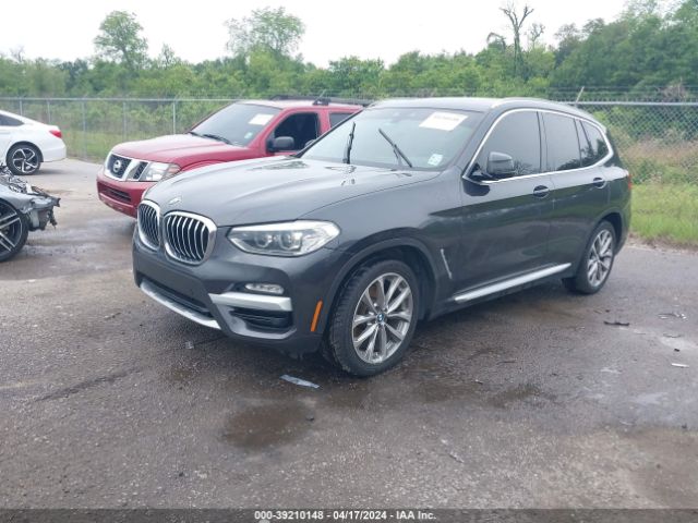 5UXTR7C56KLF34593 BMW X3 Sdrive30i