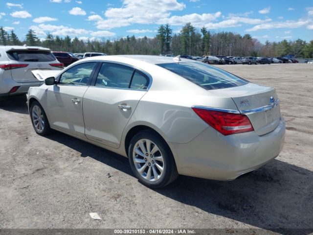 1G4GB5G33EF152506 Buick Lacrosse Leather Group