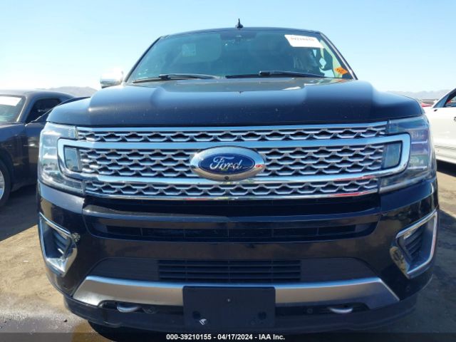 1FMJK1MT3KEA05770 Ford Expedition Max Platinum