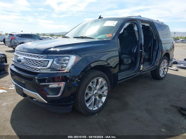 1FMJK1MT3KEA05770 Ford Expedition Max Platinum