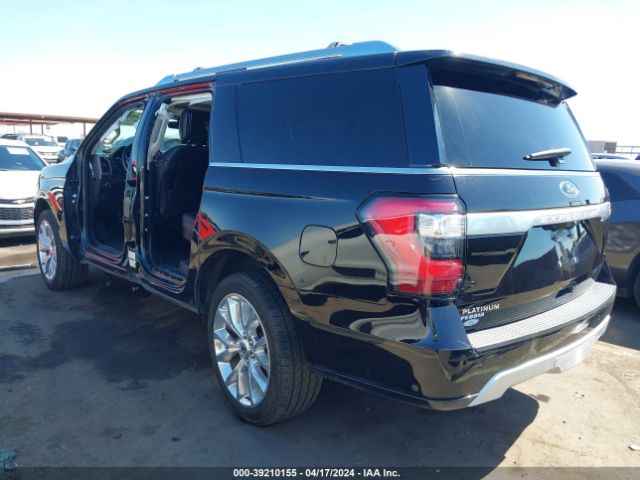 1FMJK1MT3KEA05770 Ford Expedition Max Platinum