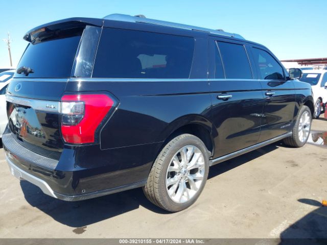 1FMJK1MT3KEA05770 Ford Expedition Max Platinum