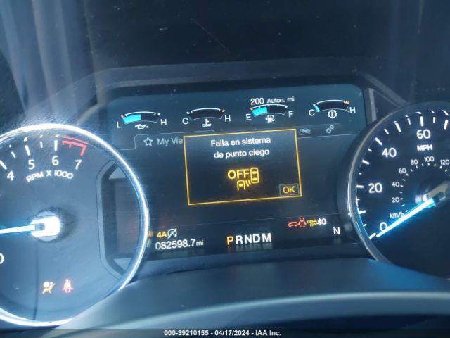 1FMJK1MT3KEA05770 Ford Expedition Max Platinum