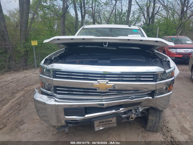 1GB2KUEG9JZ132532 Chevrolet Silverado 2500hd Wt