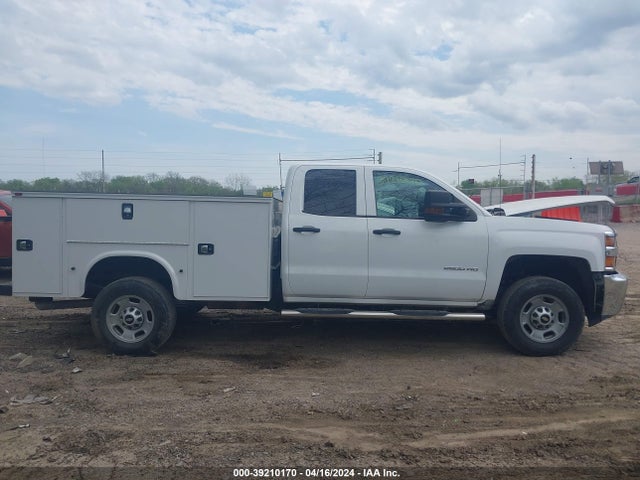 1GB2KUEG9JZ132532 Chevrolet Silverado 2500hd Wt