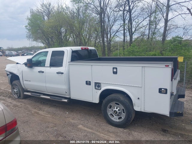 1GB2KUEG9JZ132532 Chevrolet Silverado 2500hd Wt