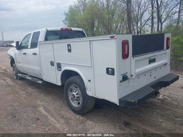 1GB2KUEG9JZ132532 Chevrolet Silverado 2500hd Wt