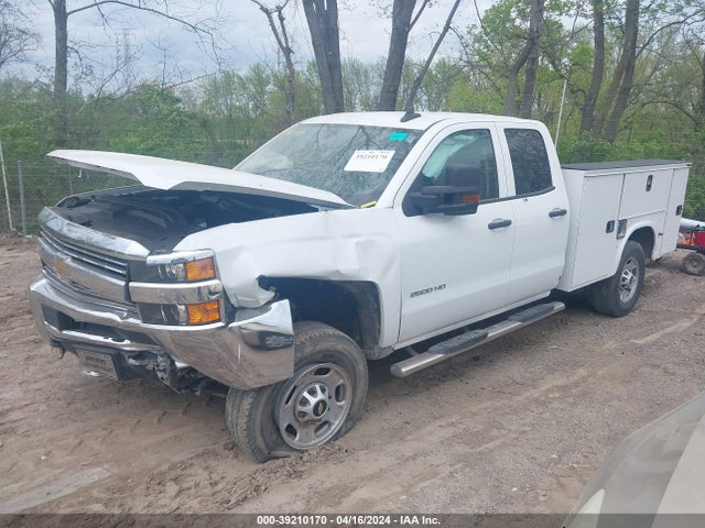 1GB2KUEG9JZ132532 Chevrolet Silverado 2500hd Wt