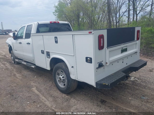 1GB2KUEG9JZ132532 Chevrolet Silverado 2500hd Wt
