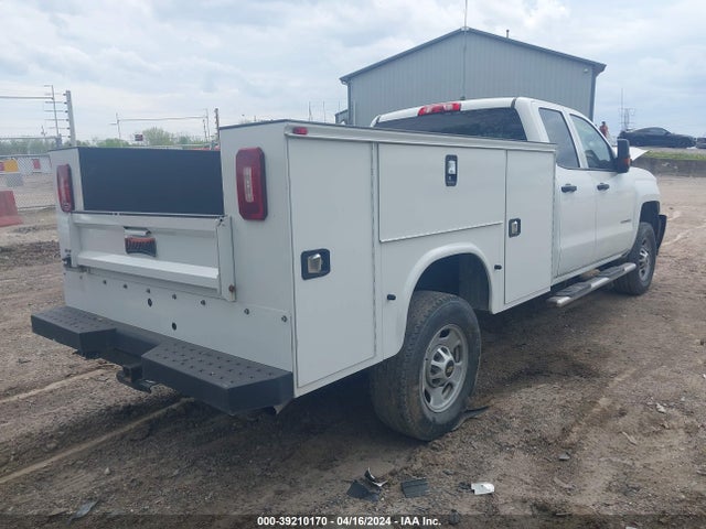 1GB2KUEG9JZ132532 Chevrolet Silverado 2500hd Wt