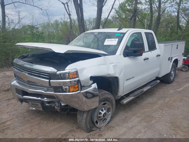 1GB2KUEG9JZ132532 Chevrolet Silverado 2500hd Wt
