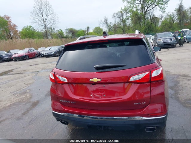 Chevrolet EQUINOX LT 2018 2GNAXTEX9J6266124 Image 16