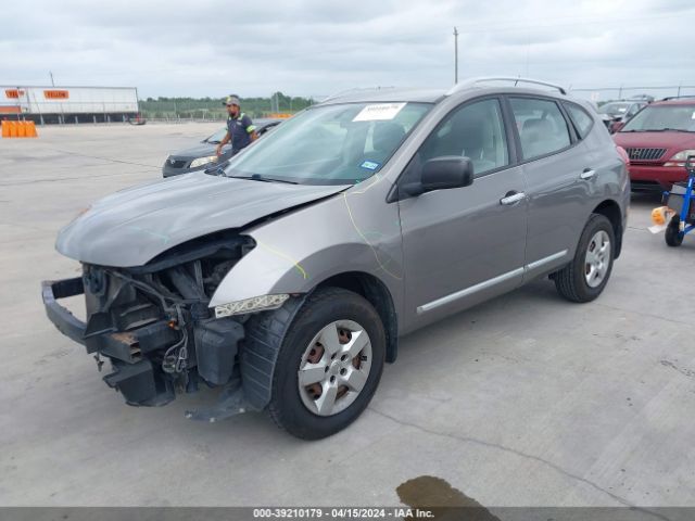 JN8AS5MT9FW658975 Nissan Rogue Select S