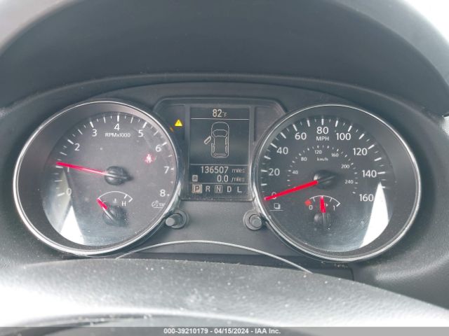 JN8AS5MT9FW658975 Nissan Rogue Select S
