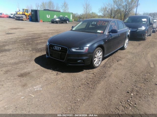 WAUFFAFL8EN023548 Audi A4 2.0t Premium