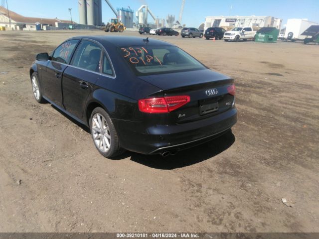 WAUFFAFL8EN023548 Audi A4 2.0t Premium